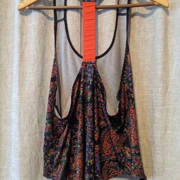 Paisley Racerback Tank - Picture 4 of 5